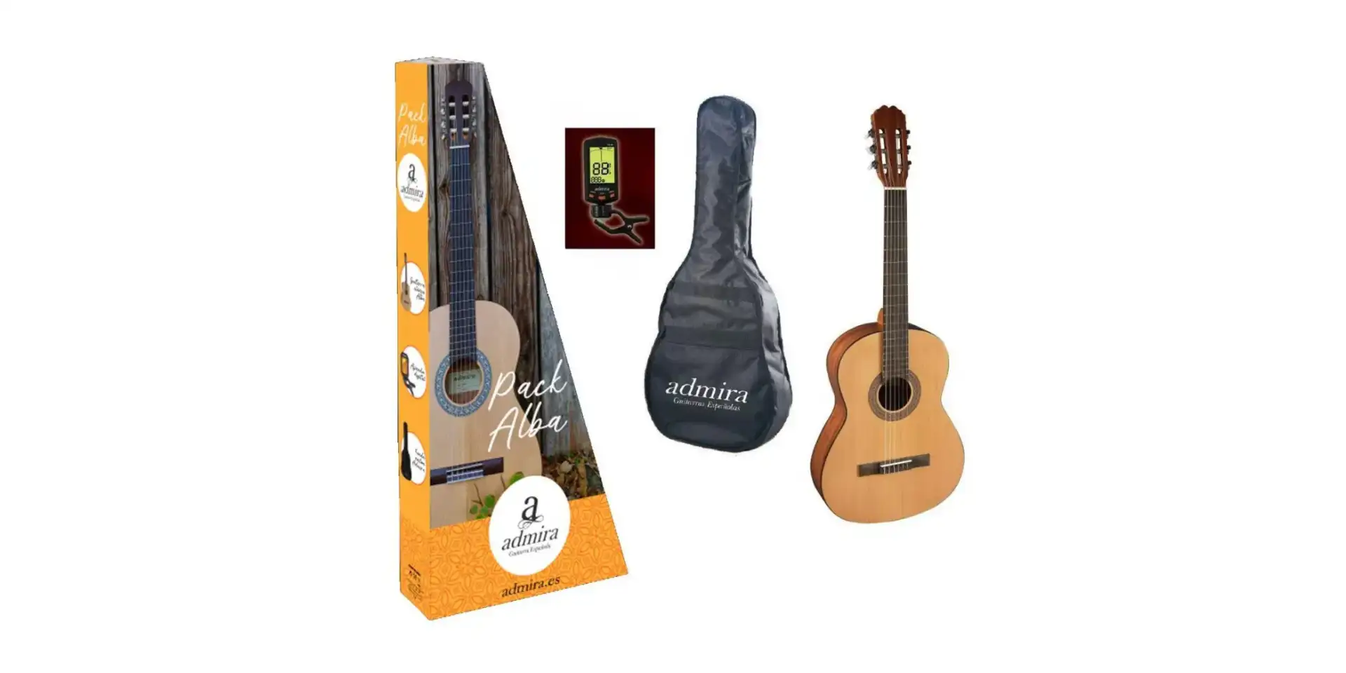 Pack viola Admira Alba 3/4